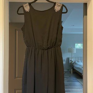 Zara - Trafaluc Black Sleeveless Dress - S
